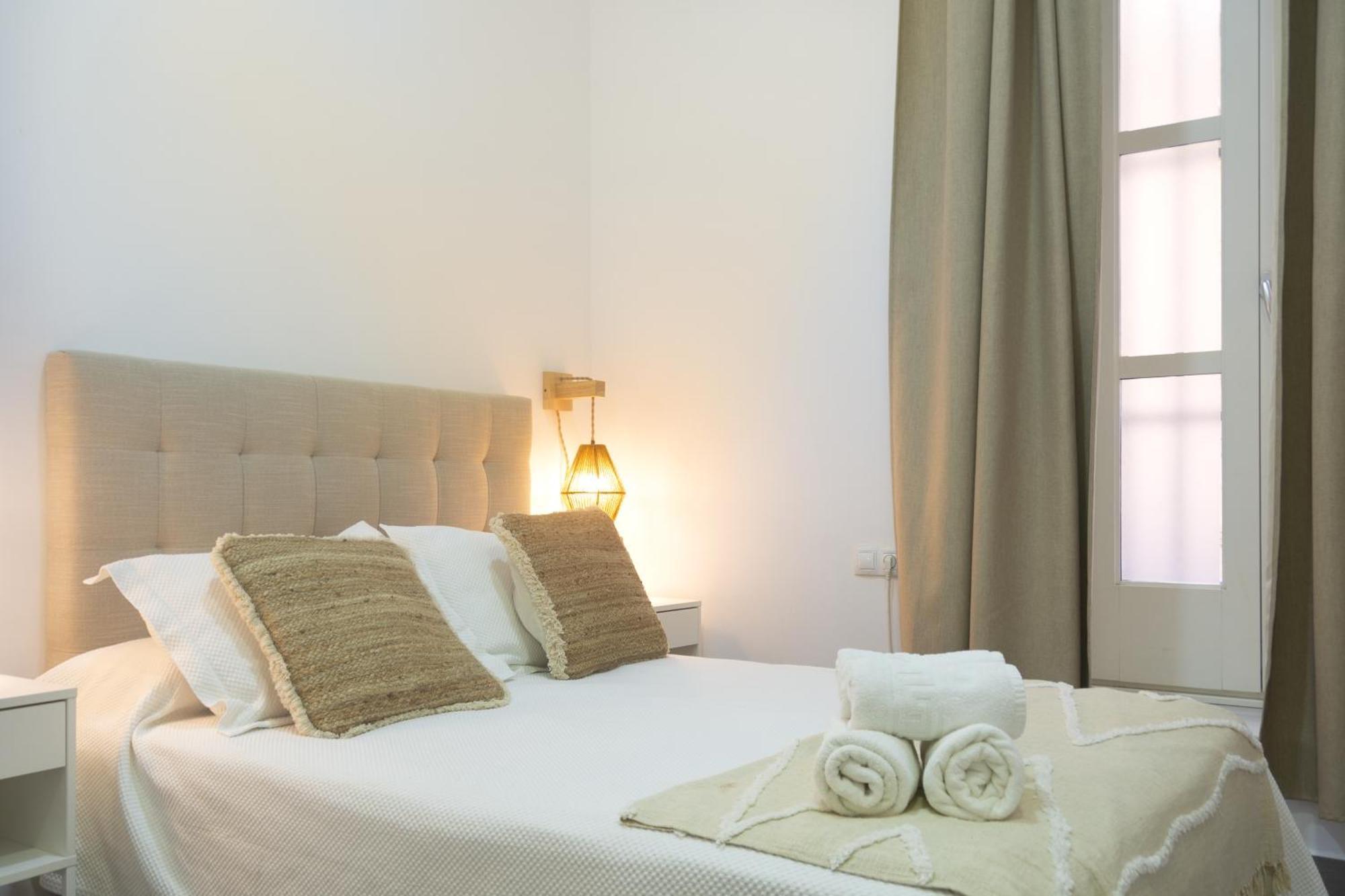 Apartamentos Casa Macias Cádiz Exterior foto