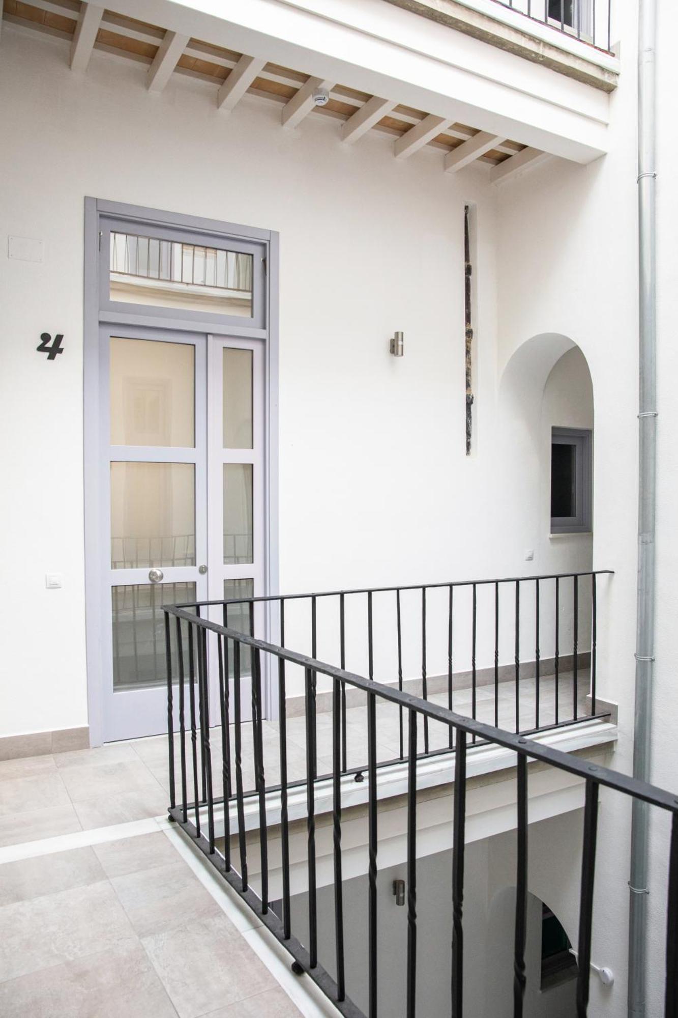 Apartamentos Casa Macias Cádiz Exterior foto